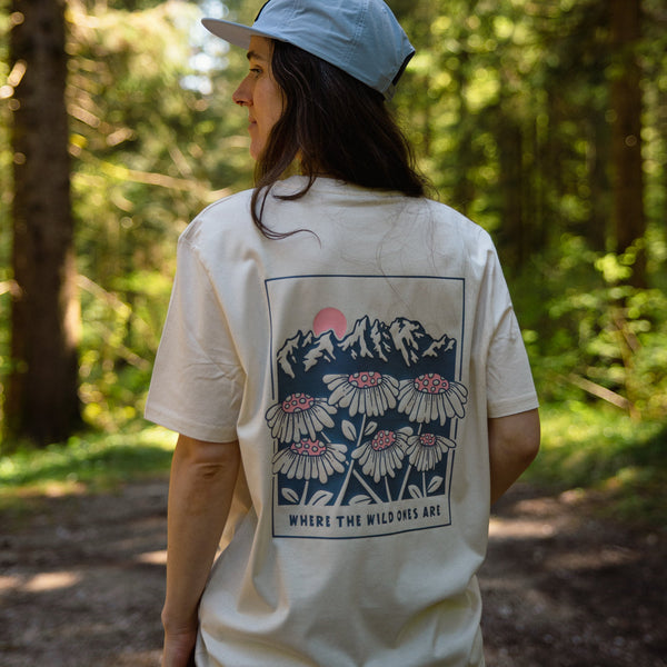 Organic "Wild Ones" Tee - Stoked&Woke Clothing