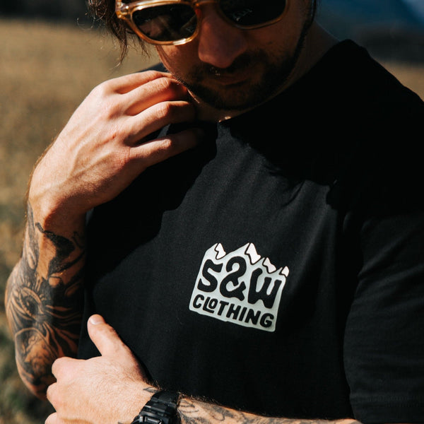 Peak "Logo" Tee - Stoked&Woke Clothing