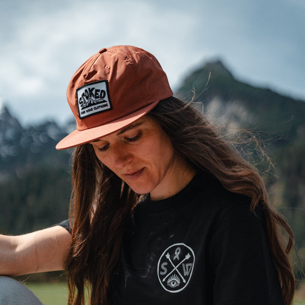 Recycled "Clay" Hikers Cap - Stoked&Woke Clothing
