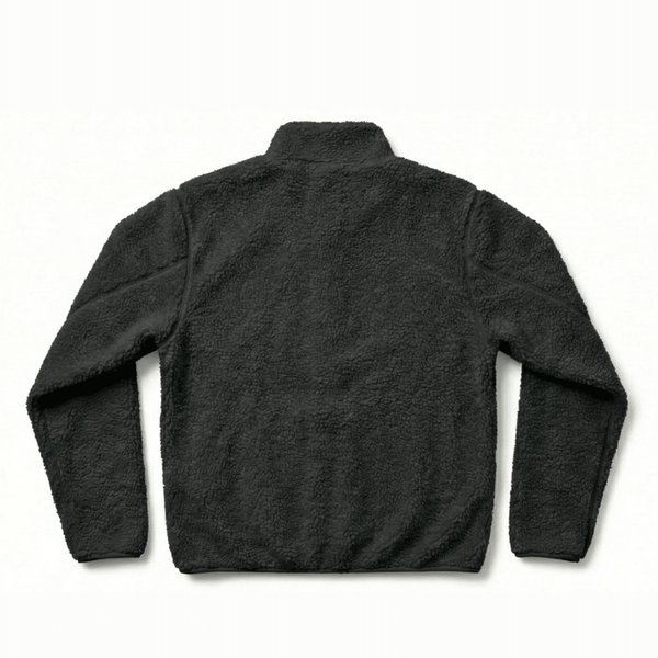 Recycled "Explorer" Sherpa Fleece Jacket - Stoked&Woke Clothing