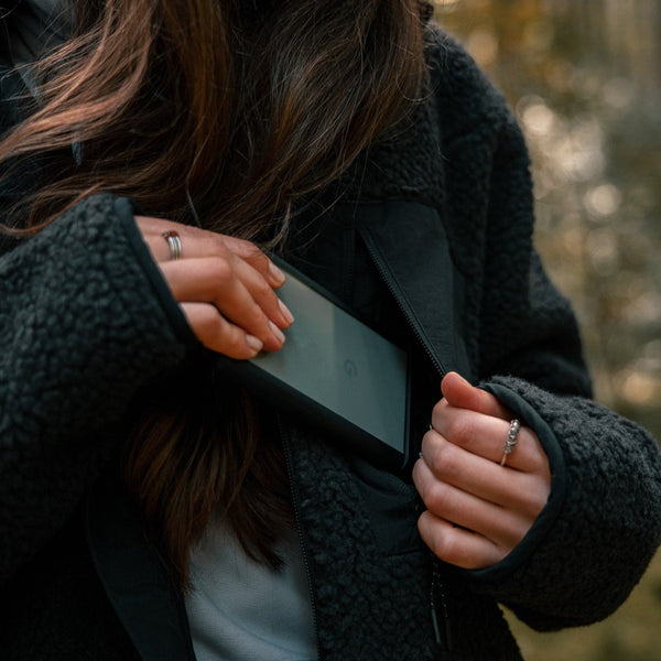 Recycled "Explorer" Sherpa Fleece Jacket - Stoked&Woke Clothing