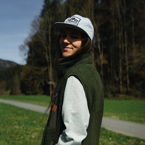 Recycled "Sky Blue" Hikers Cap - Stoked&Woke Clothing