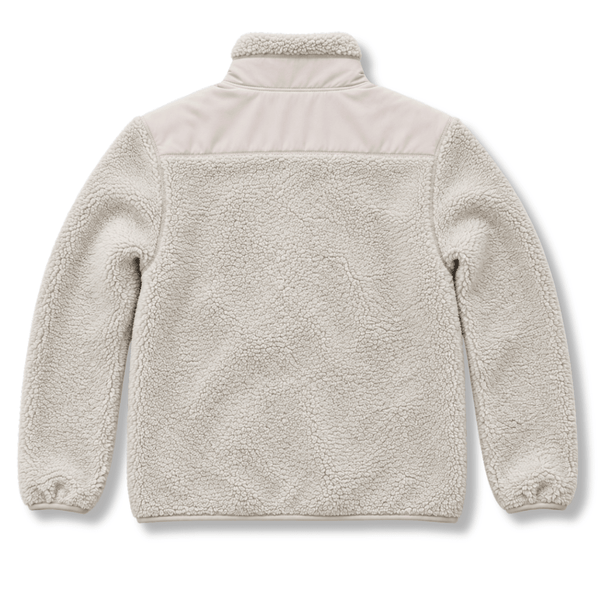 Recycled "Starry Night" Sherpa Fleece Jacket - Stoked&Woke Clothing