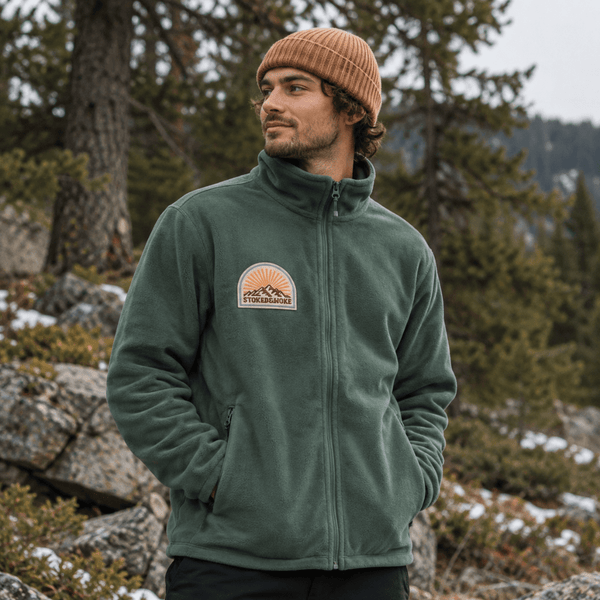 Recycled "Sunrise" Micro Fleece - Stoked&Woke Clothing