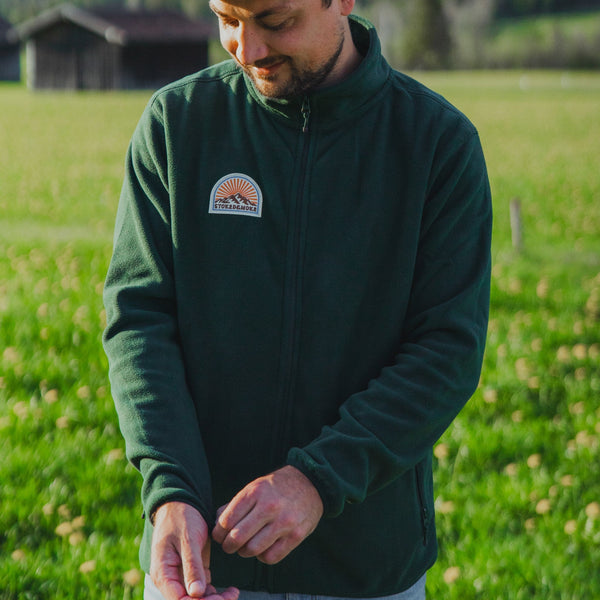 Recycled "Sunrise" Micro Fleece - Stoked&Woke Clothing