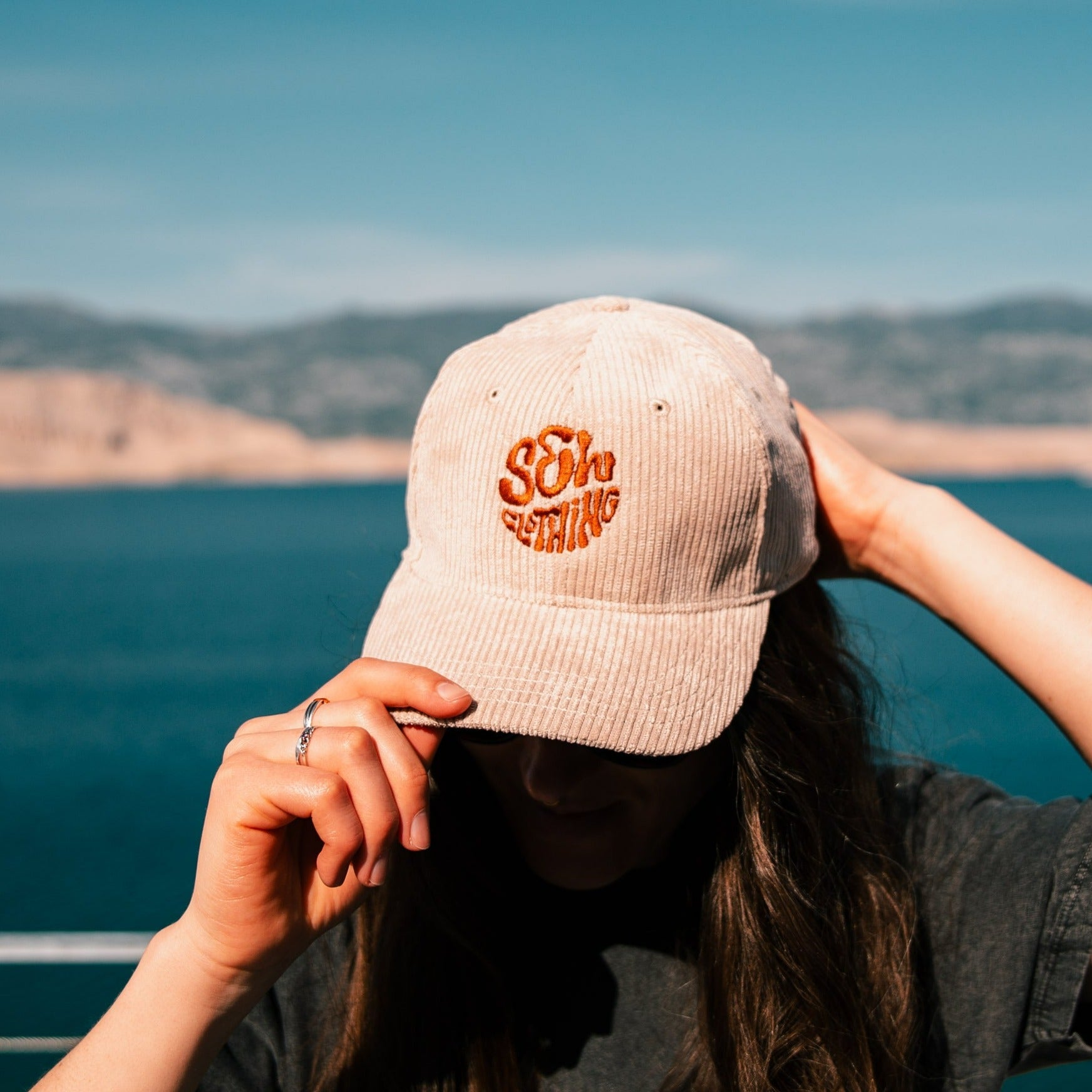 Recycled "S&W" Cap - Stoked&Woke Clothing