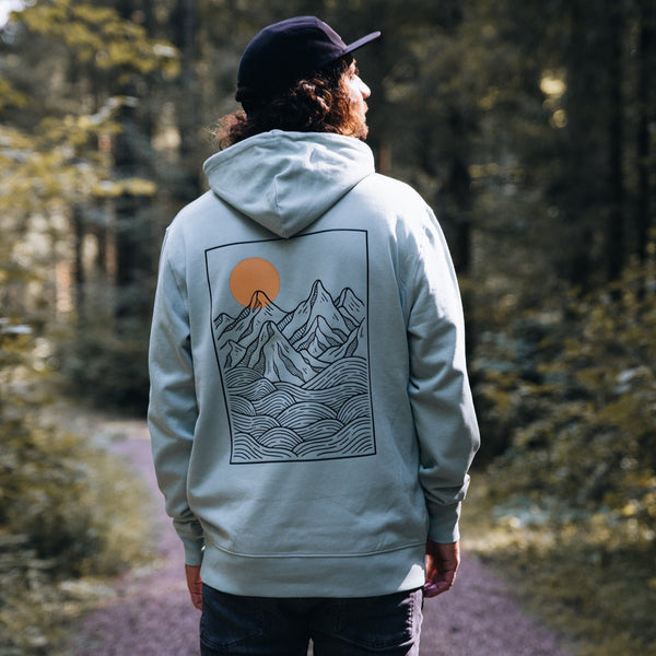 Sage Green "Simplicity" Hoodie - Stoked&Woke Clothing