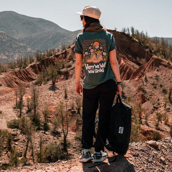 The Roamer Hybrid Bag - 45l Backpack - Stoked&Woke Clothing