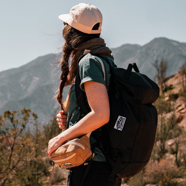 The Roamer Hybrid Bag - 45l Backpack - Stoked&Woke Clothing