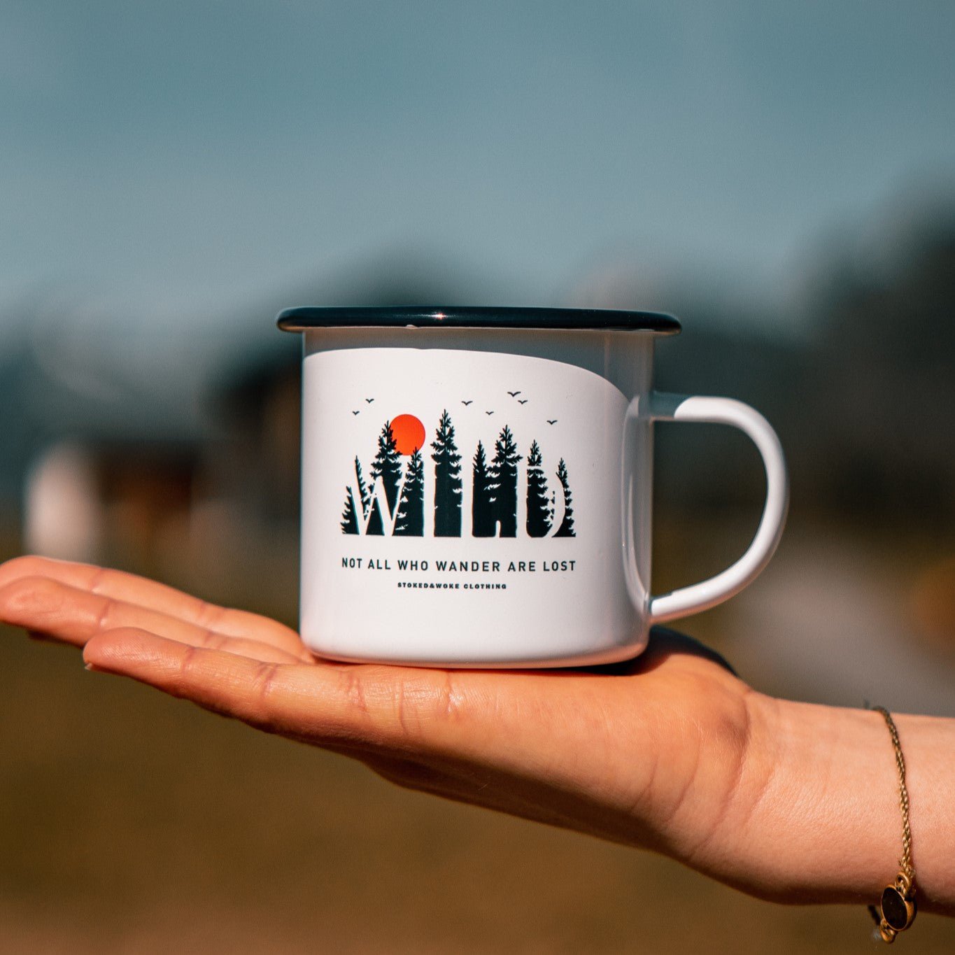 330ml "Wild" Cup - Stoked&Woke Clothing