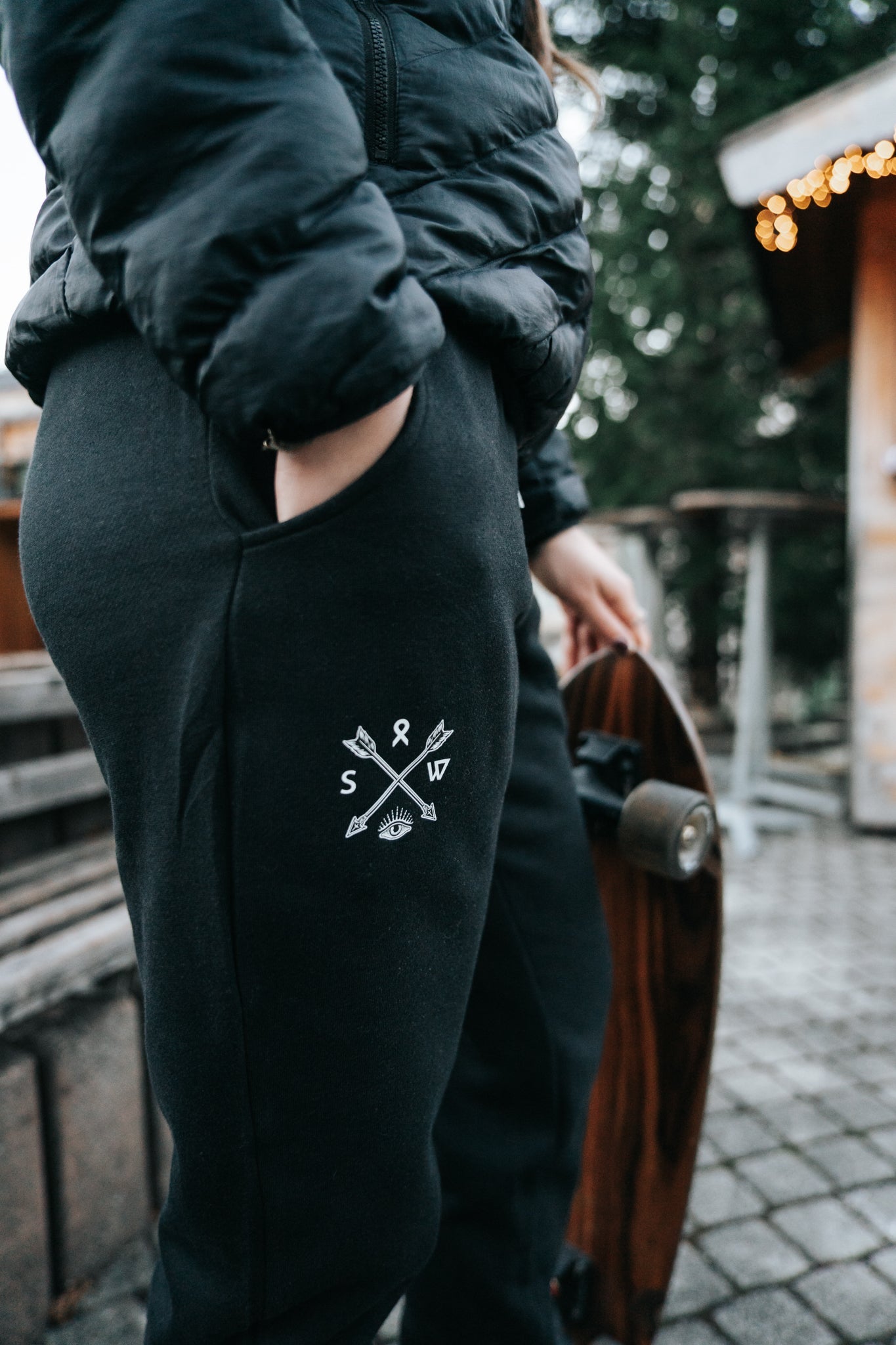 Black "Classic" Joggers - Stoked&Woke Clothing