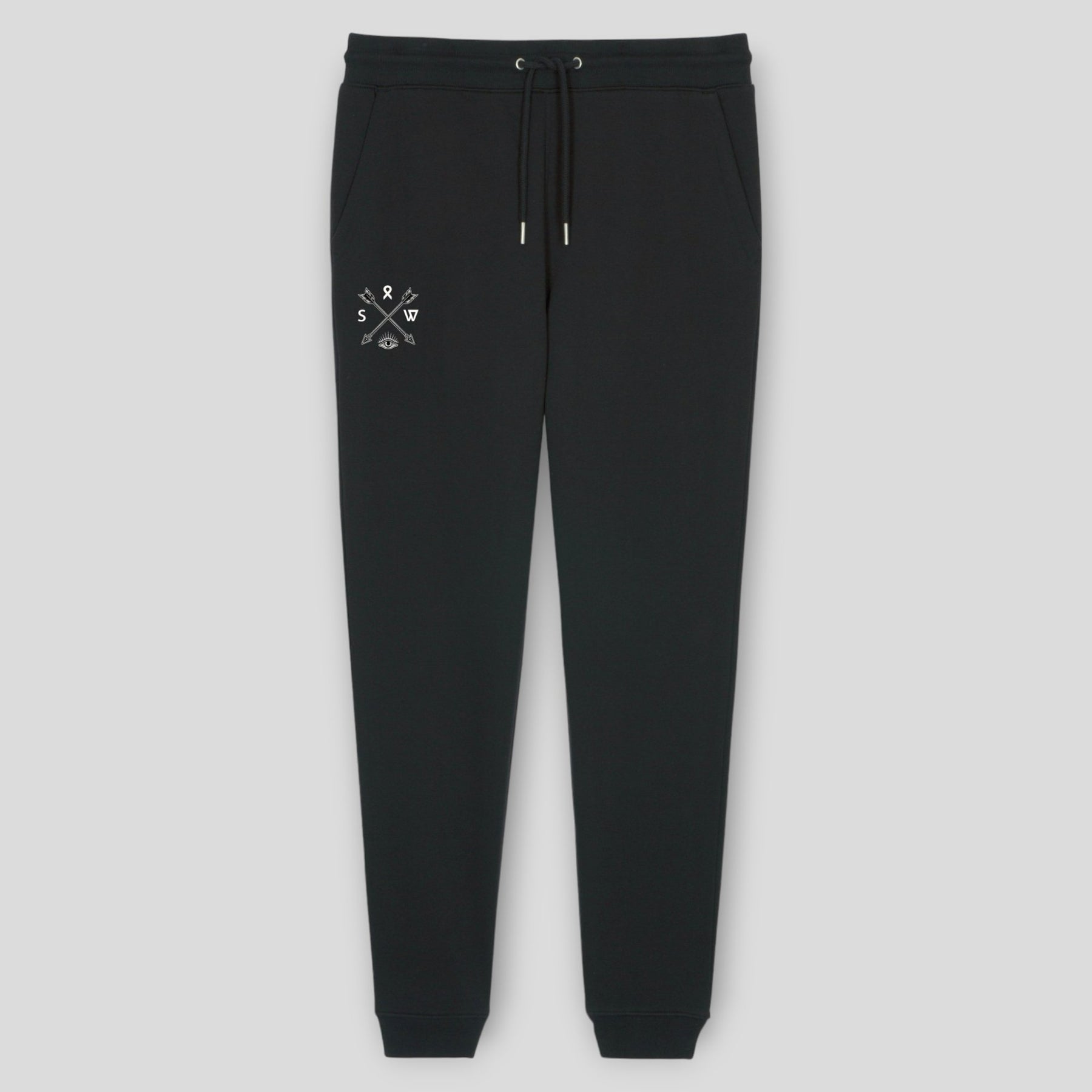 Black "Classic" Joggers - Stoked&Woke Clothing