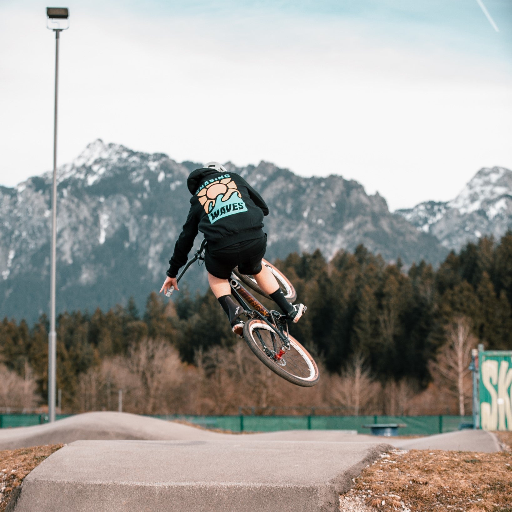 "Chasing Waves" Hoodie - Stoked&Woke Clothing