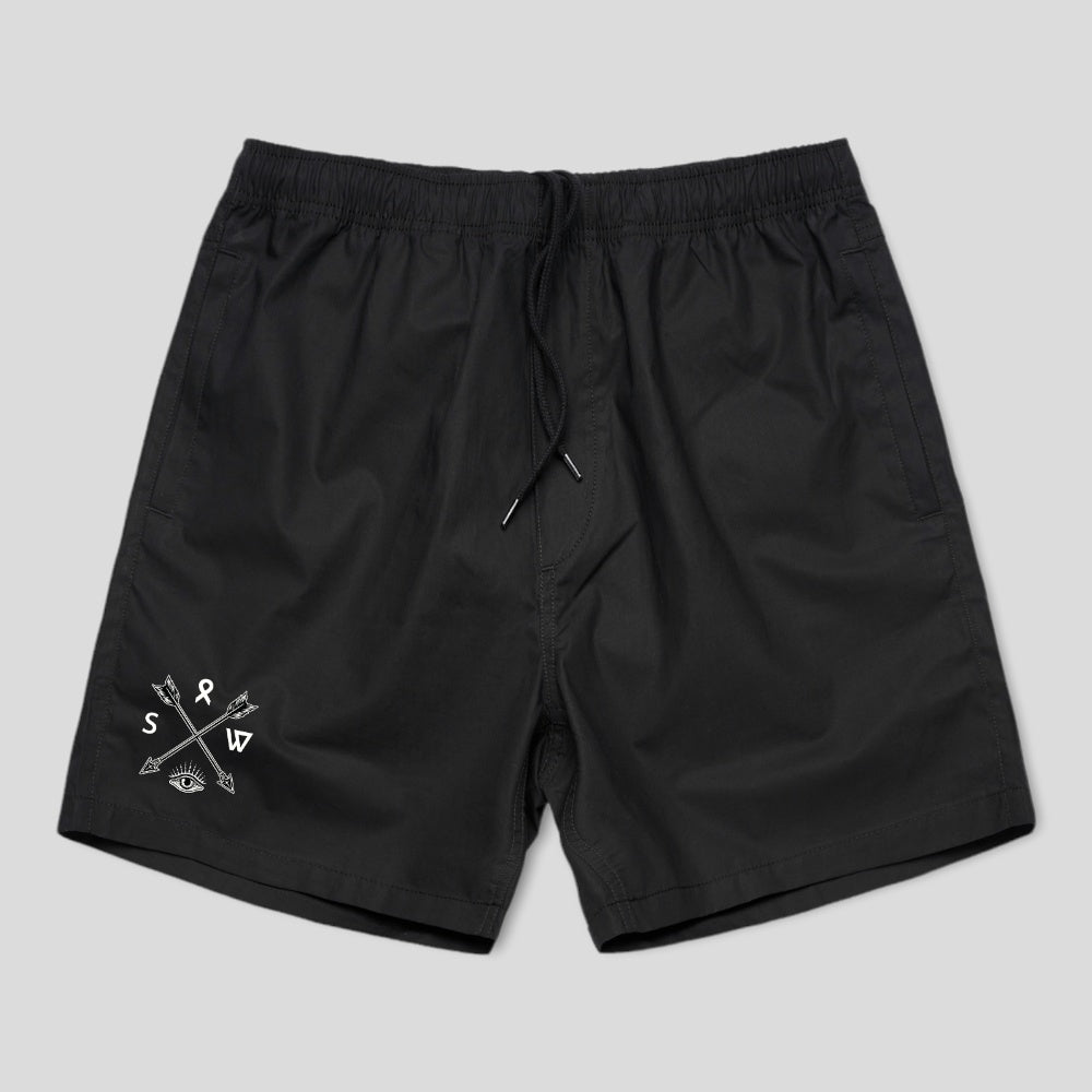 "Classic" Casual Shorts - Stoked&Woke Clothing