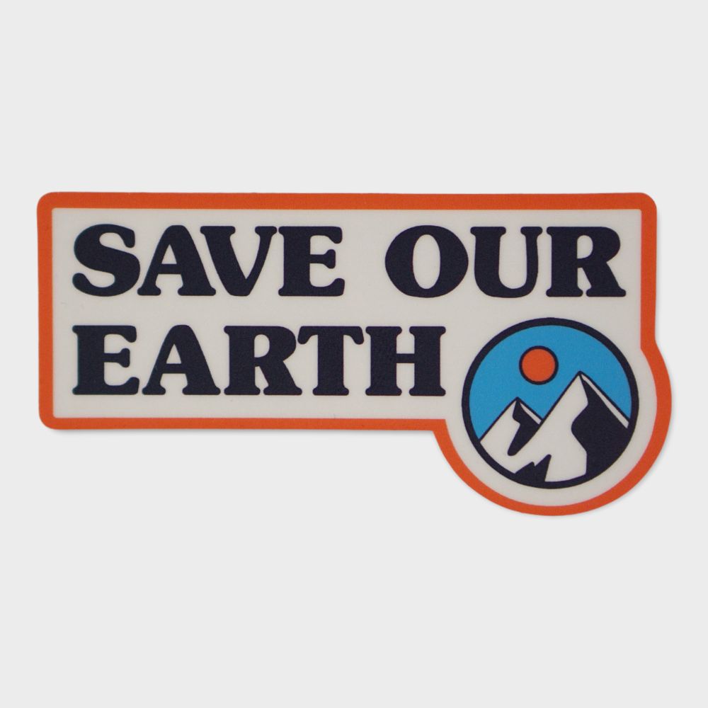 Eco- warrior Sticker Pack - Stoked&Woke Clothing