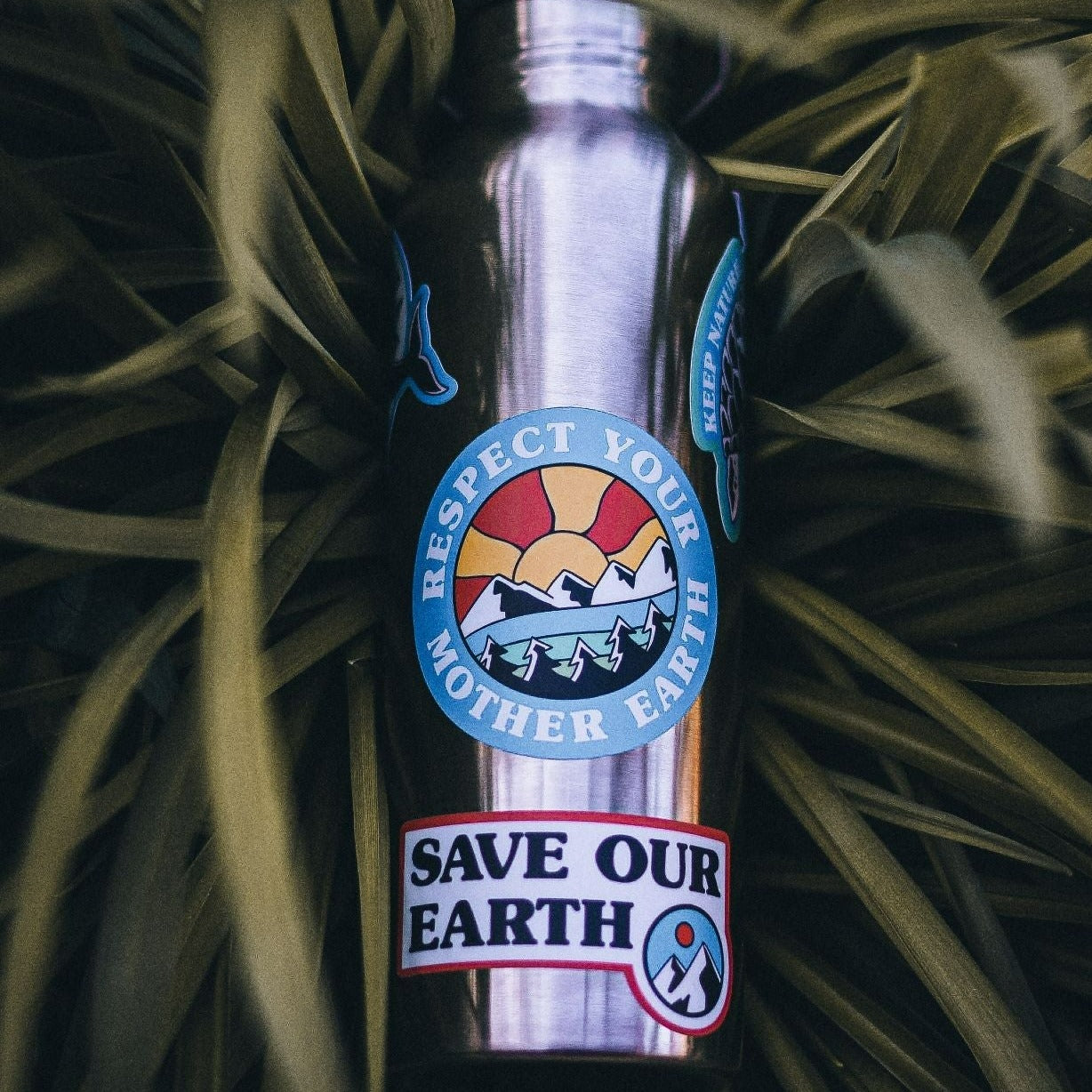 Eco- warrior Sticker Pack - Stoked&Woke Clothing