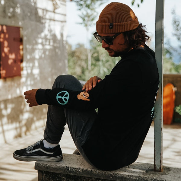 Limited Edition "Enjoy the Trip" Long Sleeve Tee - Stoked&Woke Clothing