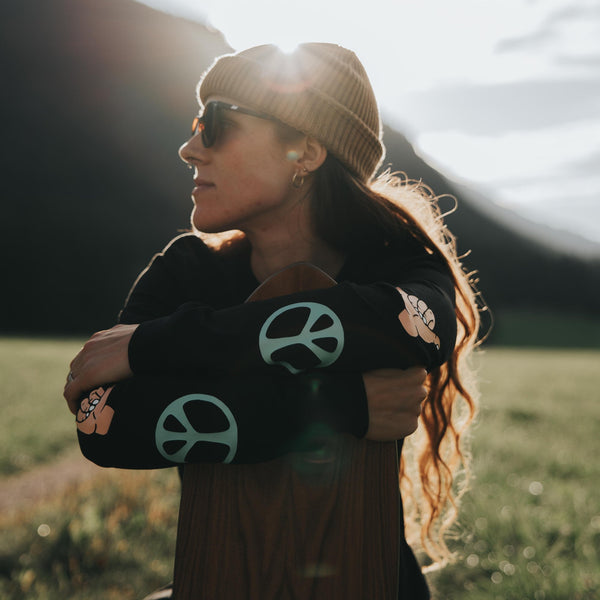 Limited Edition "Enjoy the Trip" Long Sleeve Tee - Stoked&Woke Clothing