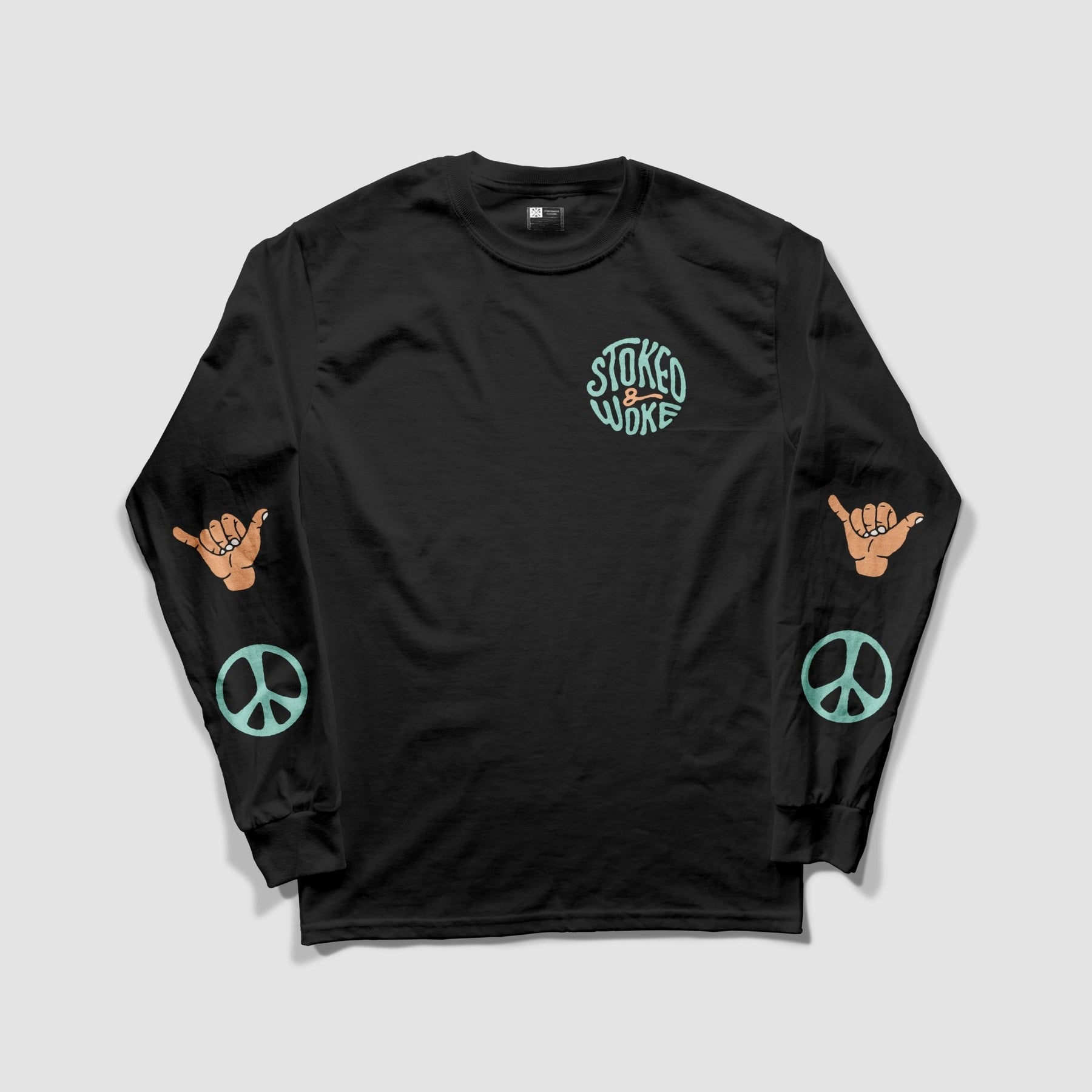 Limited Edition "Enjoy the Trip" Long Sleeve Tee - Stoked&Woke Clothing