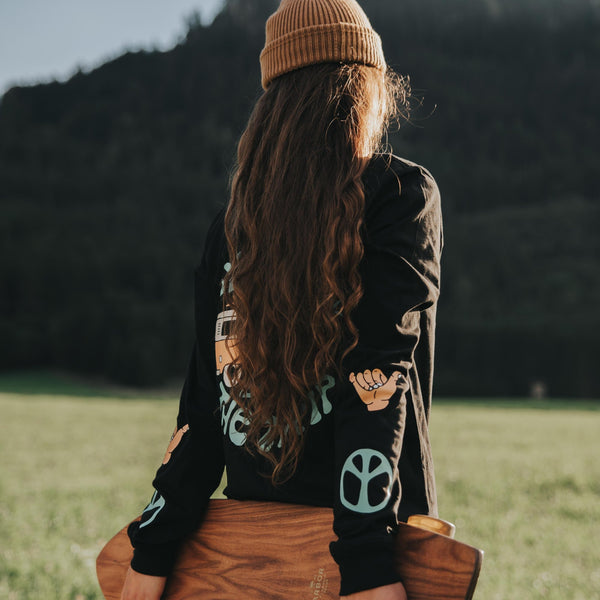 Limited Edition "Enjoy the Trip" Long Sleeve Tee - Stoked&Woke Clothing