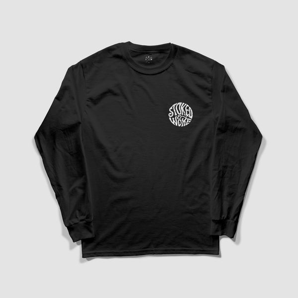 Organic "Adventure" Long Sleeve Tee - Stoked&Woke Clothing