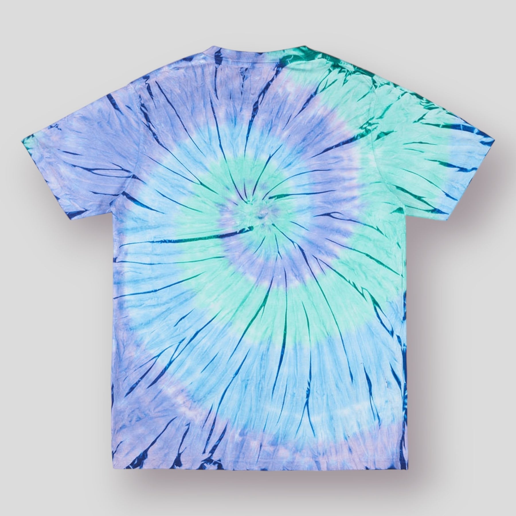 Organic "Aqua Swirl" Tee - Stoked&Woke Clothing