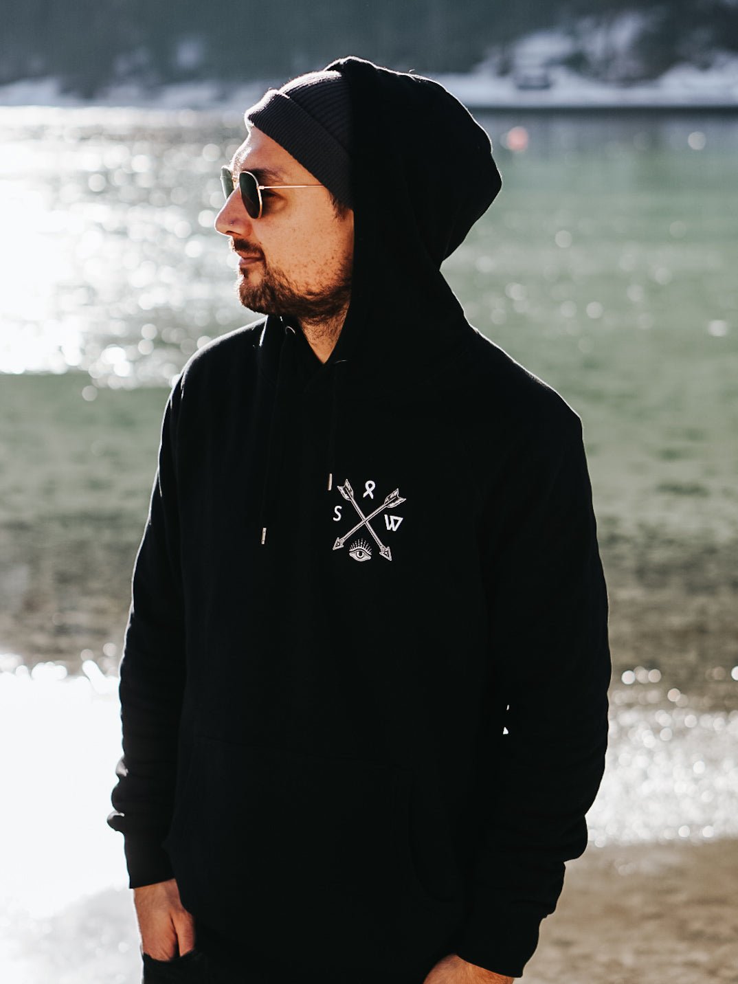 Organic "Classic" Hoodie - Stoked&Woke Clothing