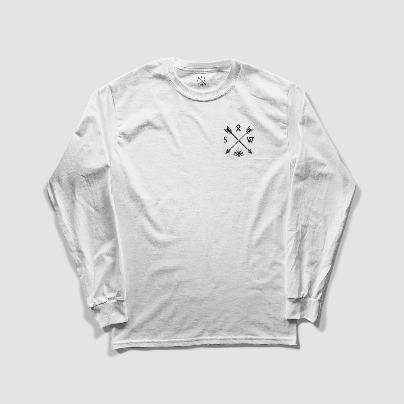 Organic "Classic" Long sleeve Tee - Stoked&Woke Clothing