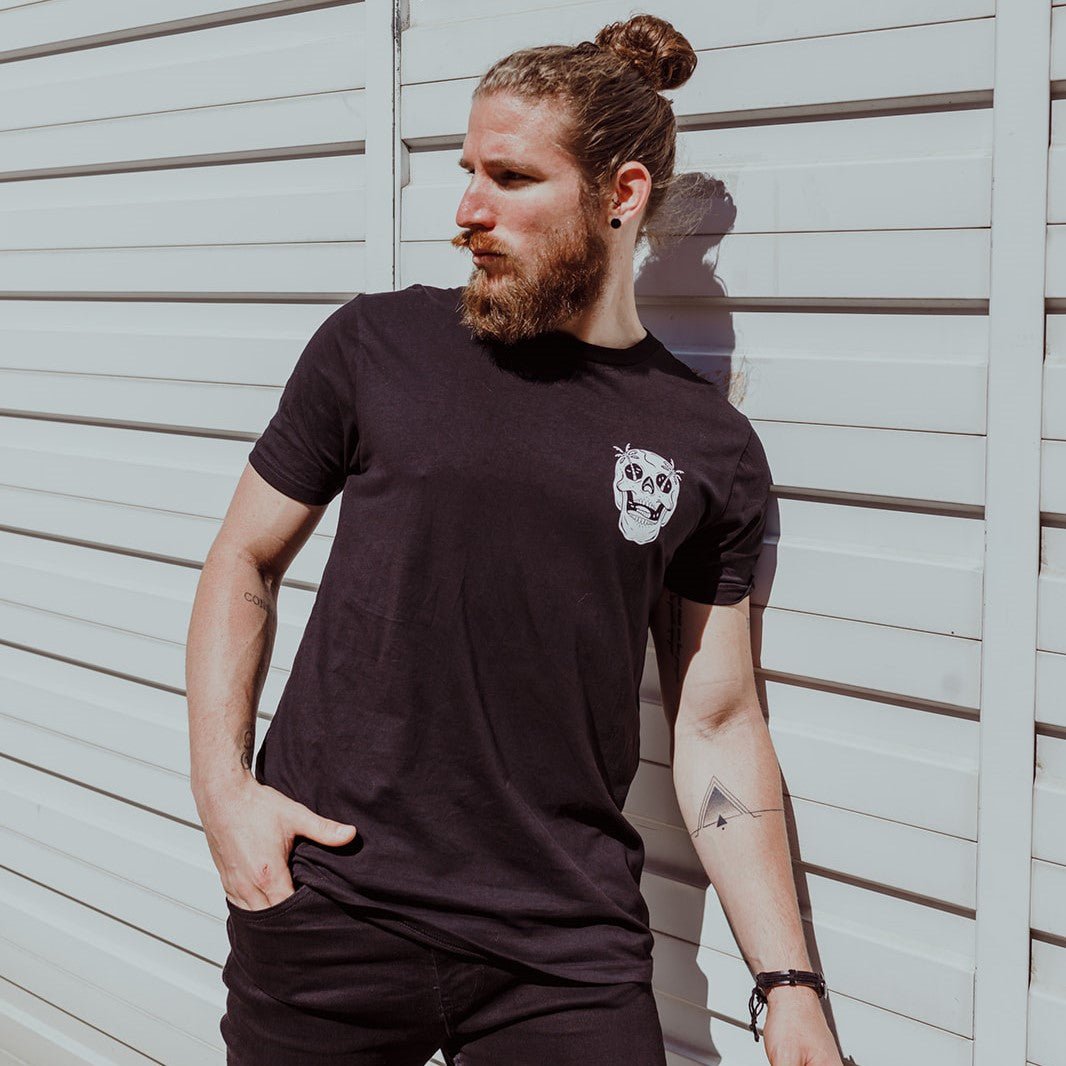 Organic "Dead Stoked" Tee - Stoked&Woke Clothing