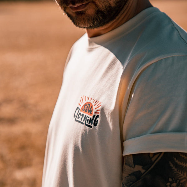 Organic "Free Your Mind" Tee - Stoked&Woke Clothing