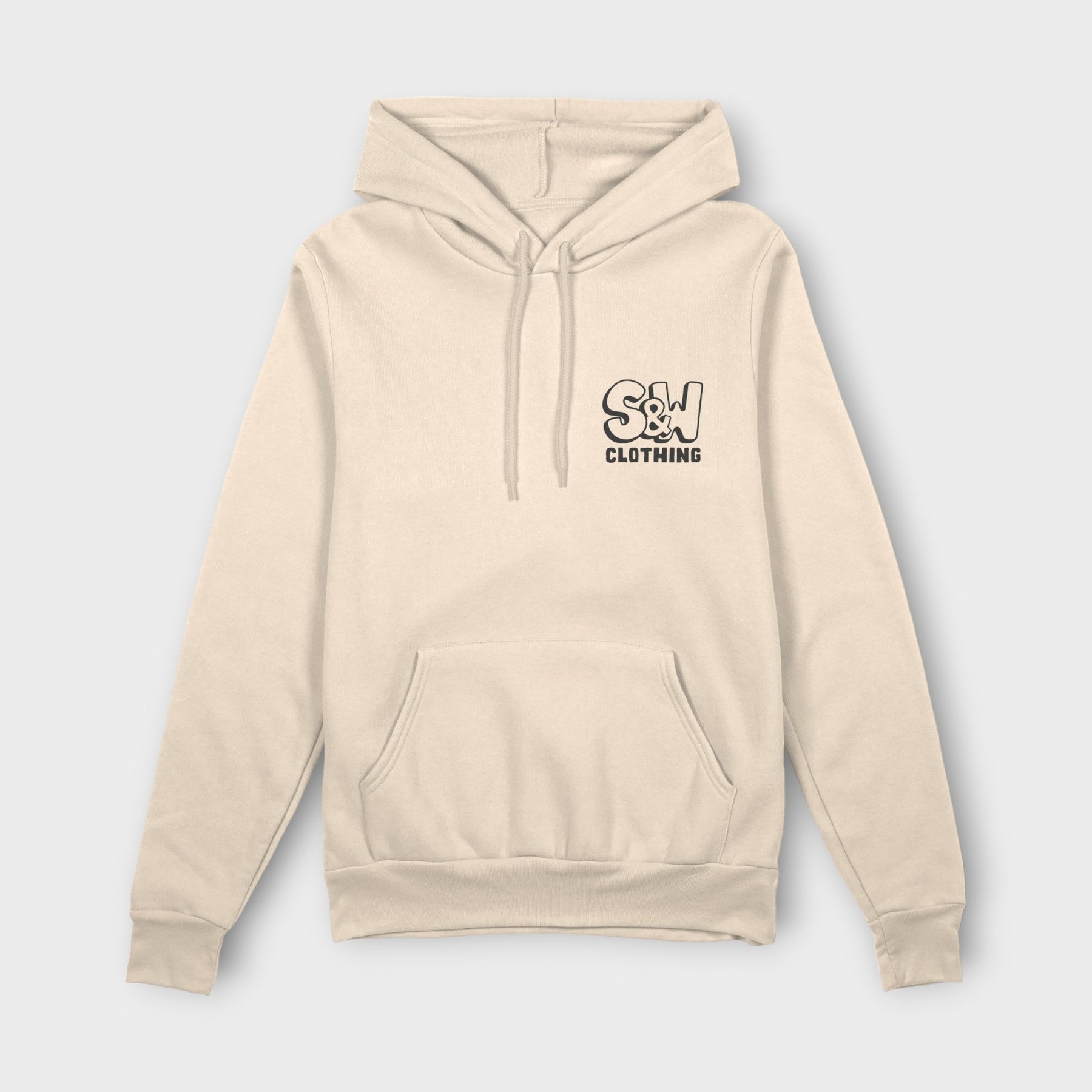 Organic "Good Vibes" Hoodie - Stoked&Woke Clothing