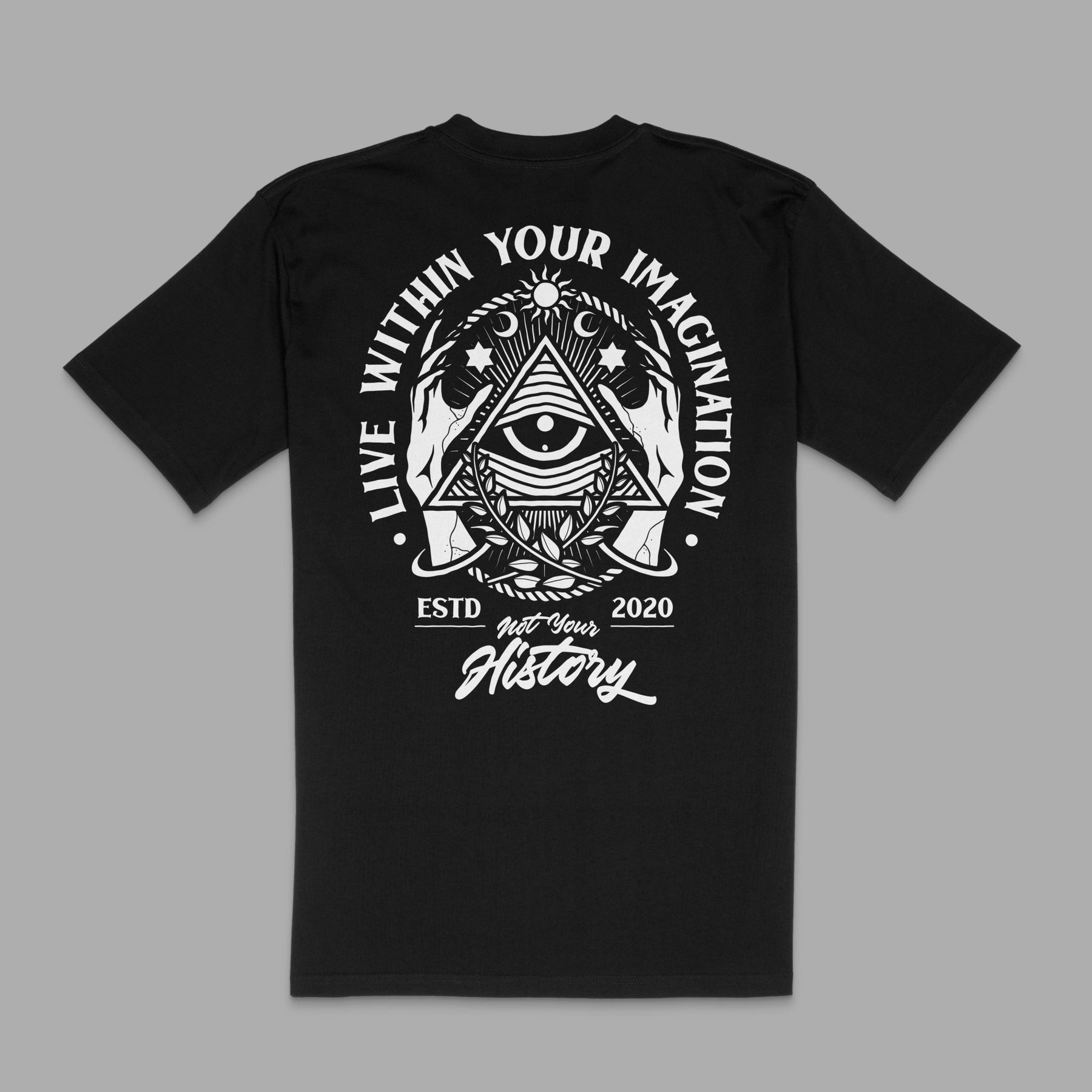 Organic "Imagination" Tee - Stoked&Woke Clothing