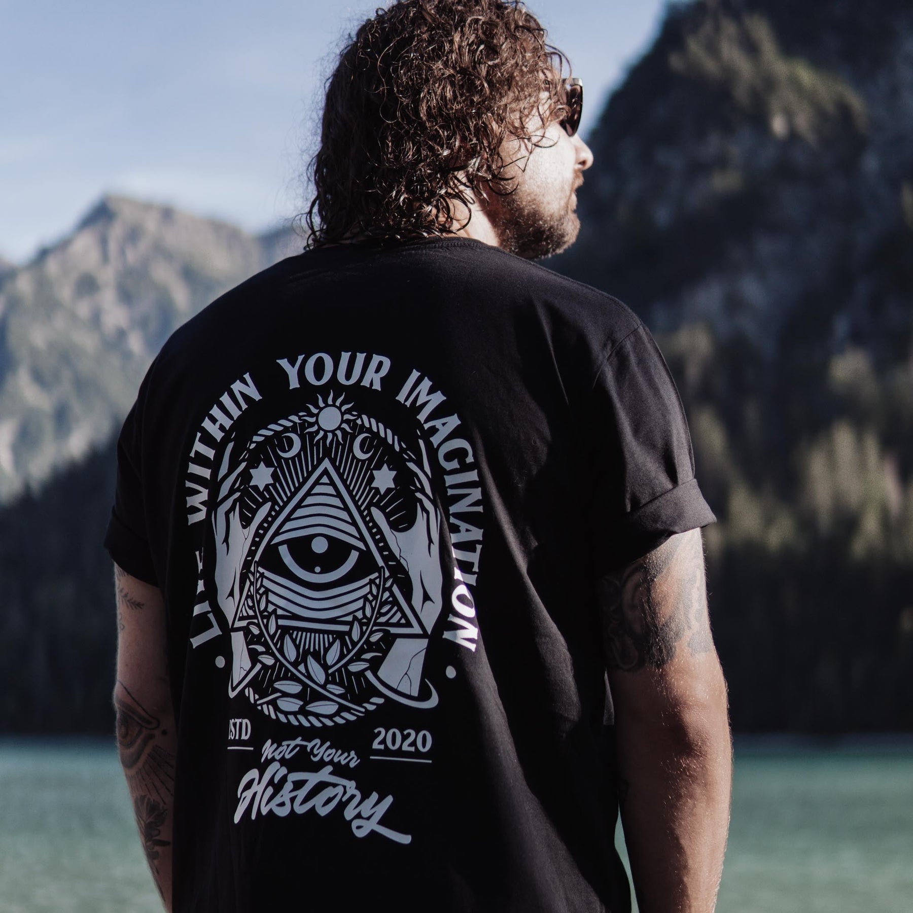 Organic "Imagination" Tee - Stoked&Woke Clothing