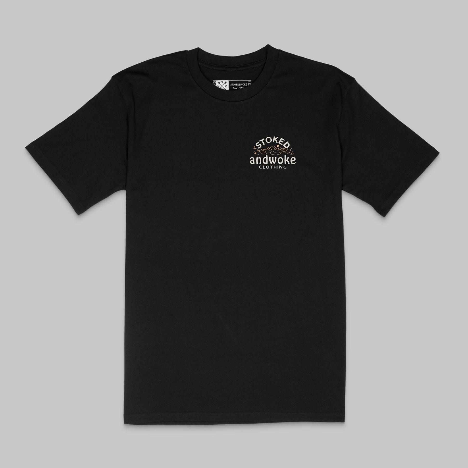 Organic "Keep Wandering" Tee - Stoked&Woke Clothing