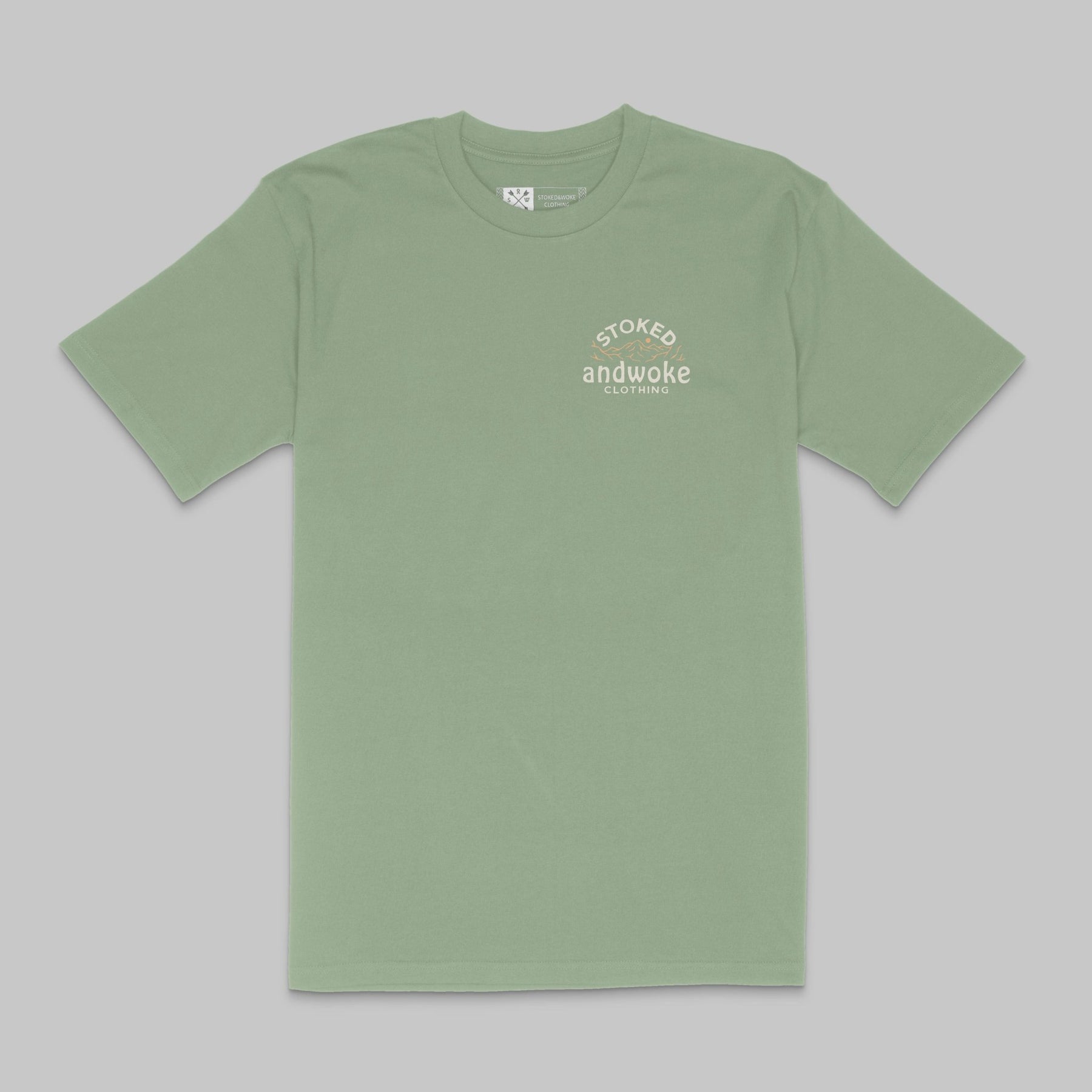 Organic "Keep Wandering" Tee - Stoked&Woke Clothing