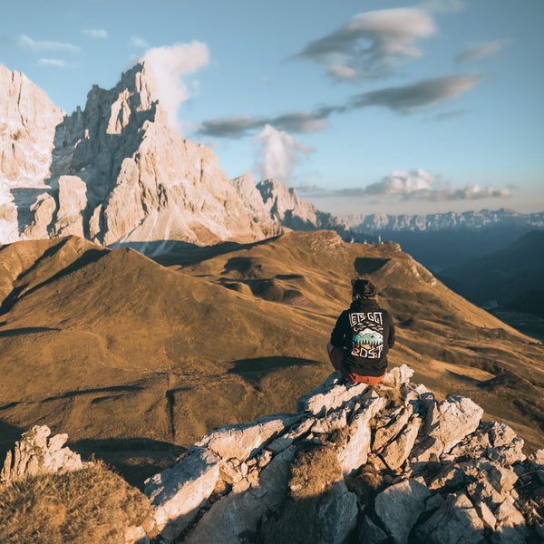 Organic "Let's Get Lost" Hoodie - Stoked&Woke Clothing