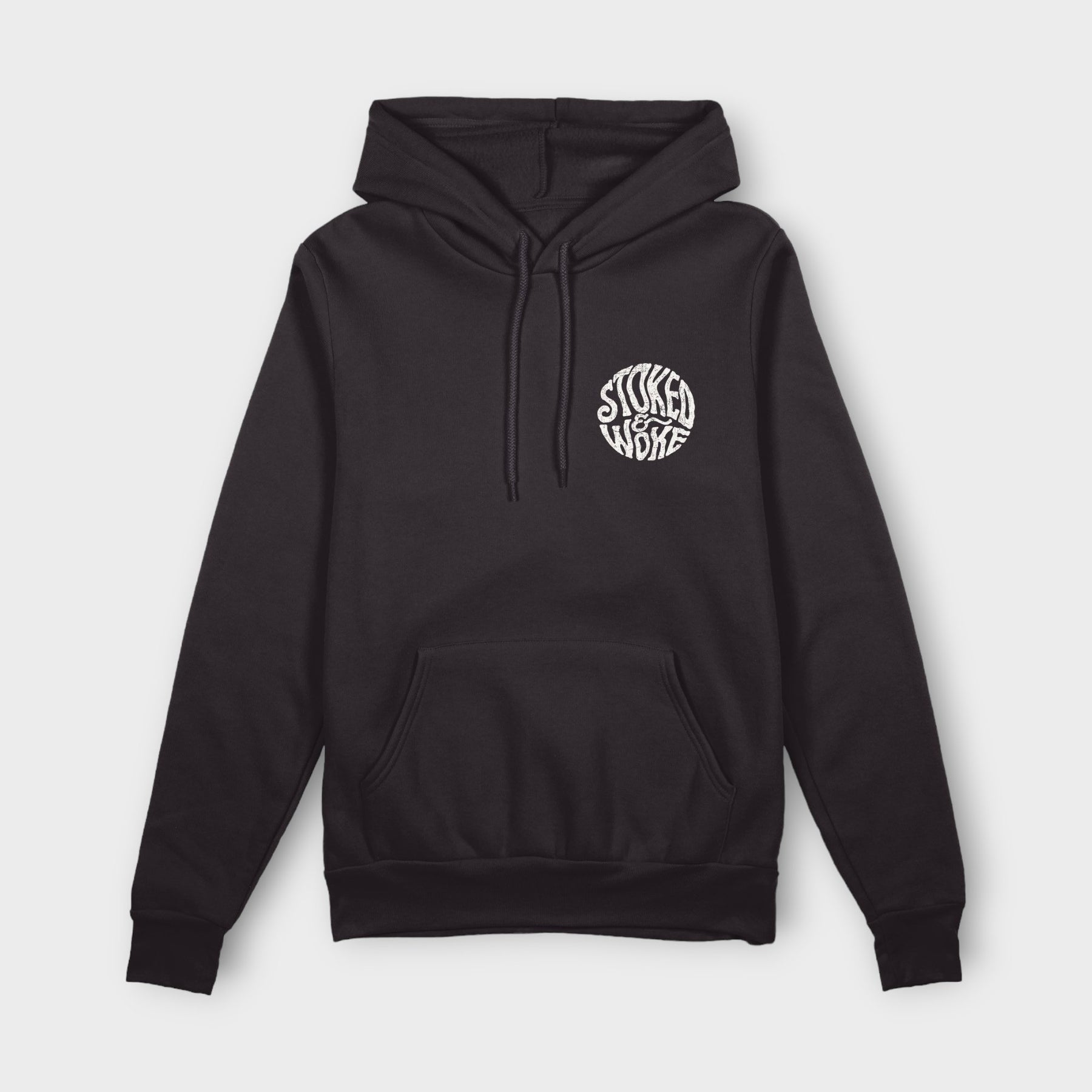 Organic "Nomadic" Hoodie - Stoked&Woke Clothing