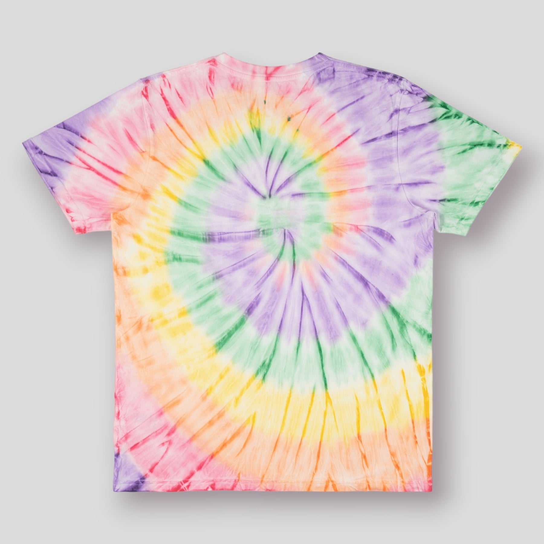 Organic "Rainbow Ripple" Tee - Stoked&Woke Clothing