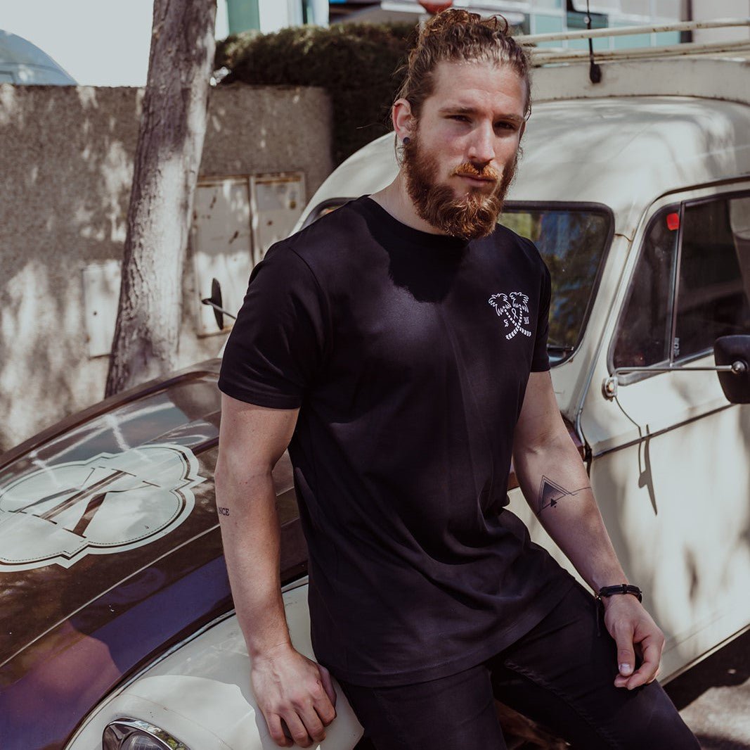 Organic "Skull Island" Tee - Stoked&Woke Clothing