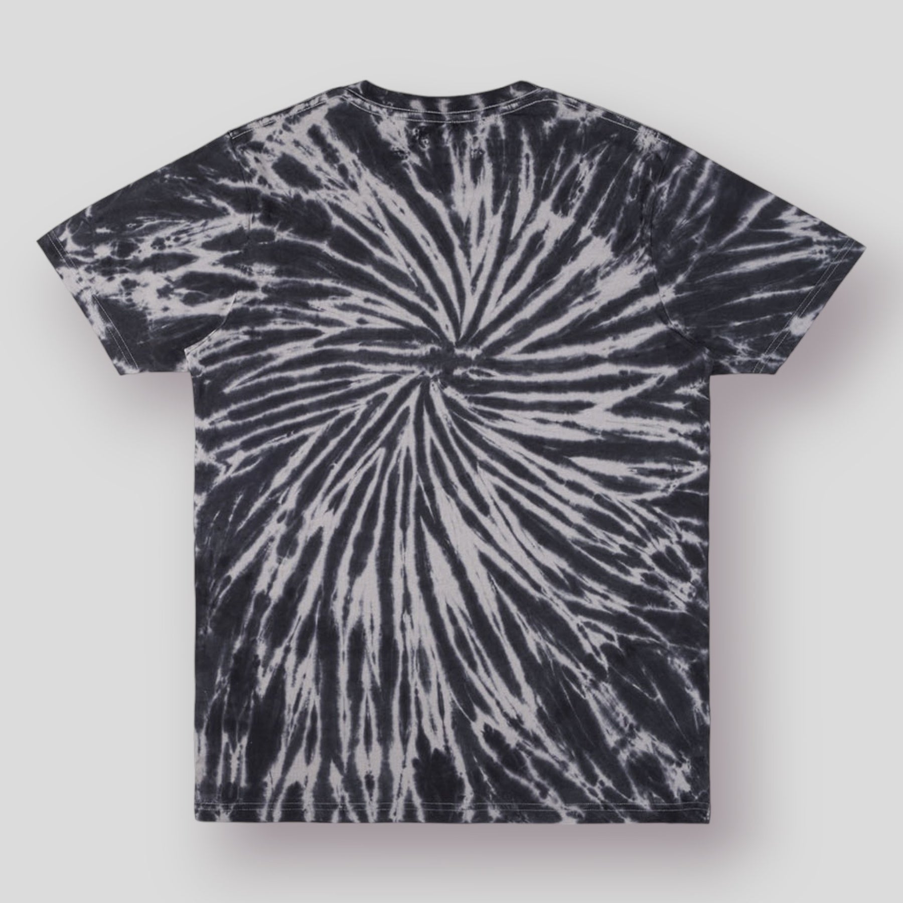 Organic "Smoke Spiral" Tee - Stoked&Woke Clothing