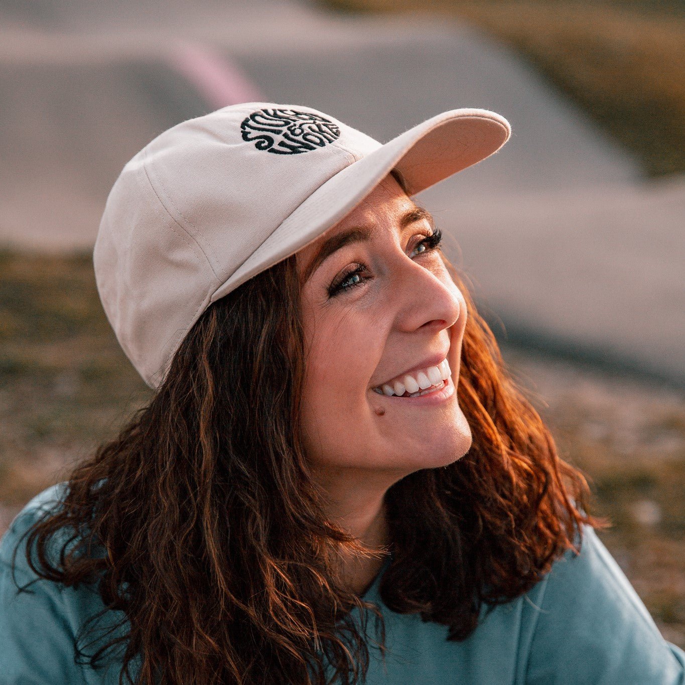 Organic "Swirl" Baseball Cap - Stoked&Woke Clothing