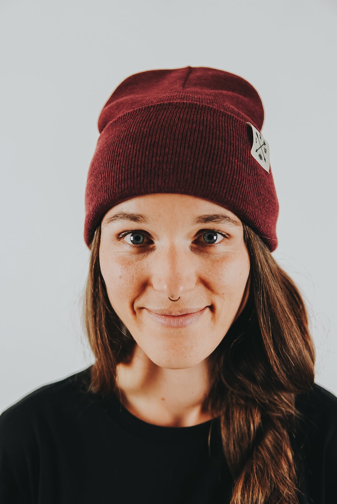 Pure Beanie "Burgundy" - Stoked&Woke Clothing