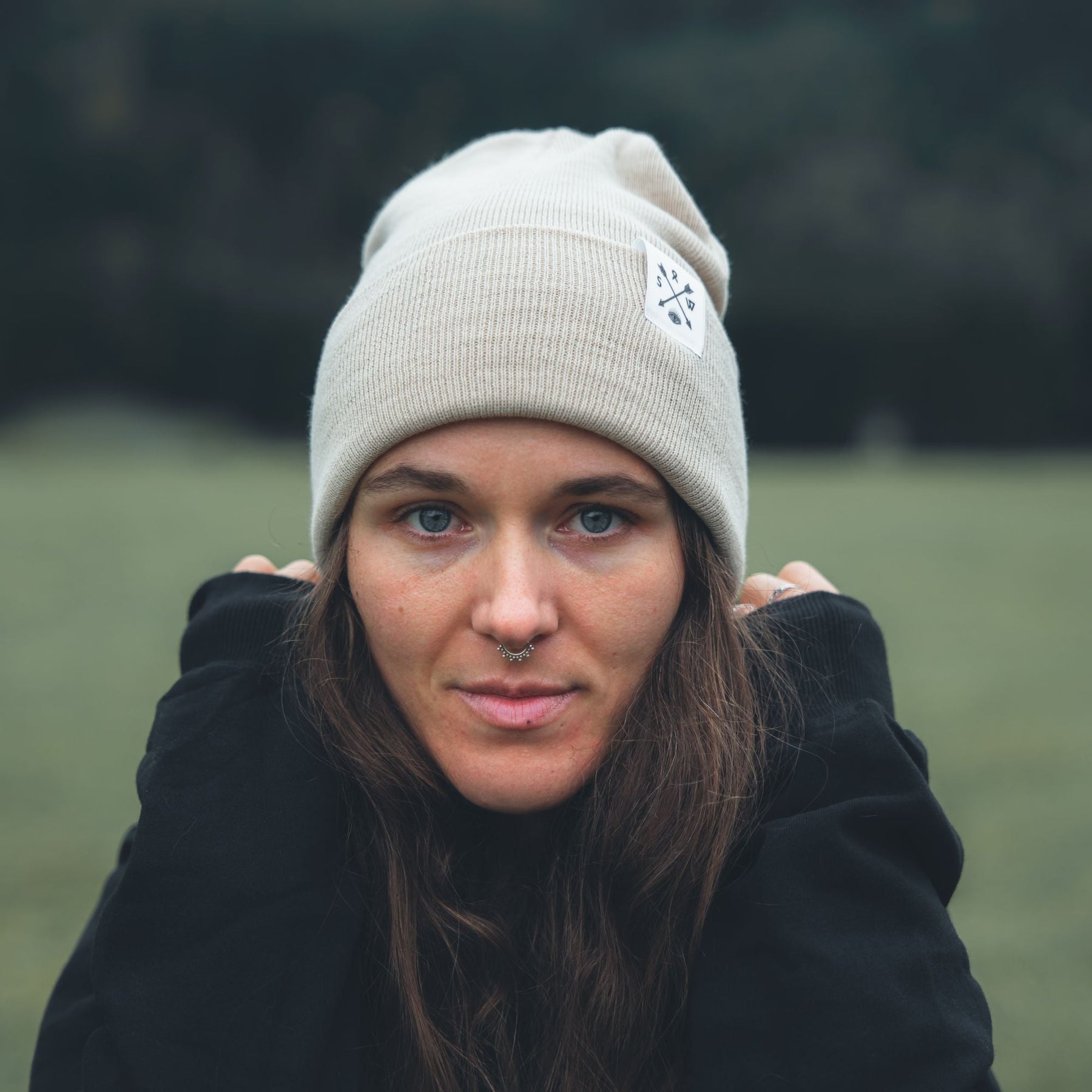 Pure Beanie "Sand" - Stoked&Woke Clothing