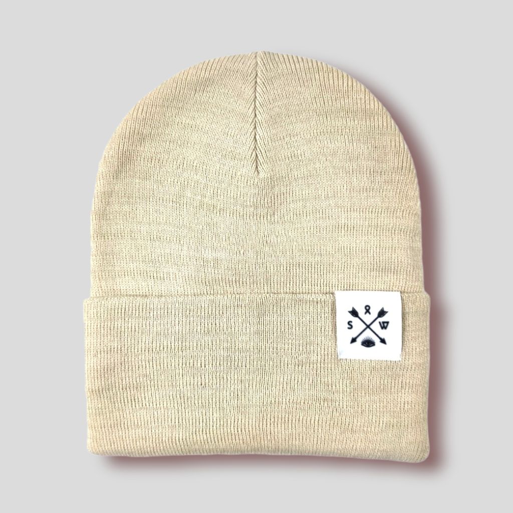Pure Beanie "Sand" - Stoked&Woke Clothing