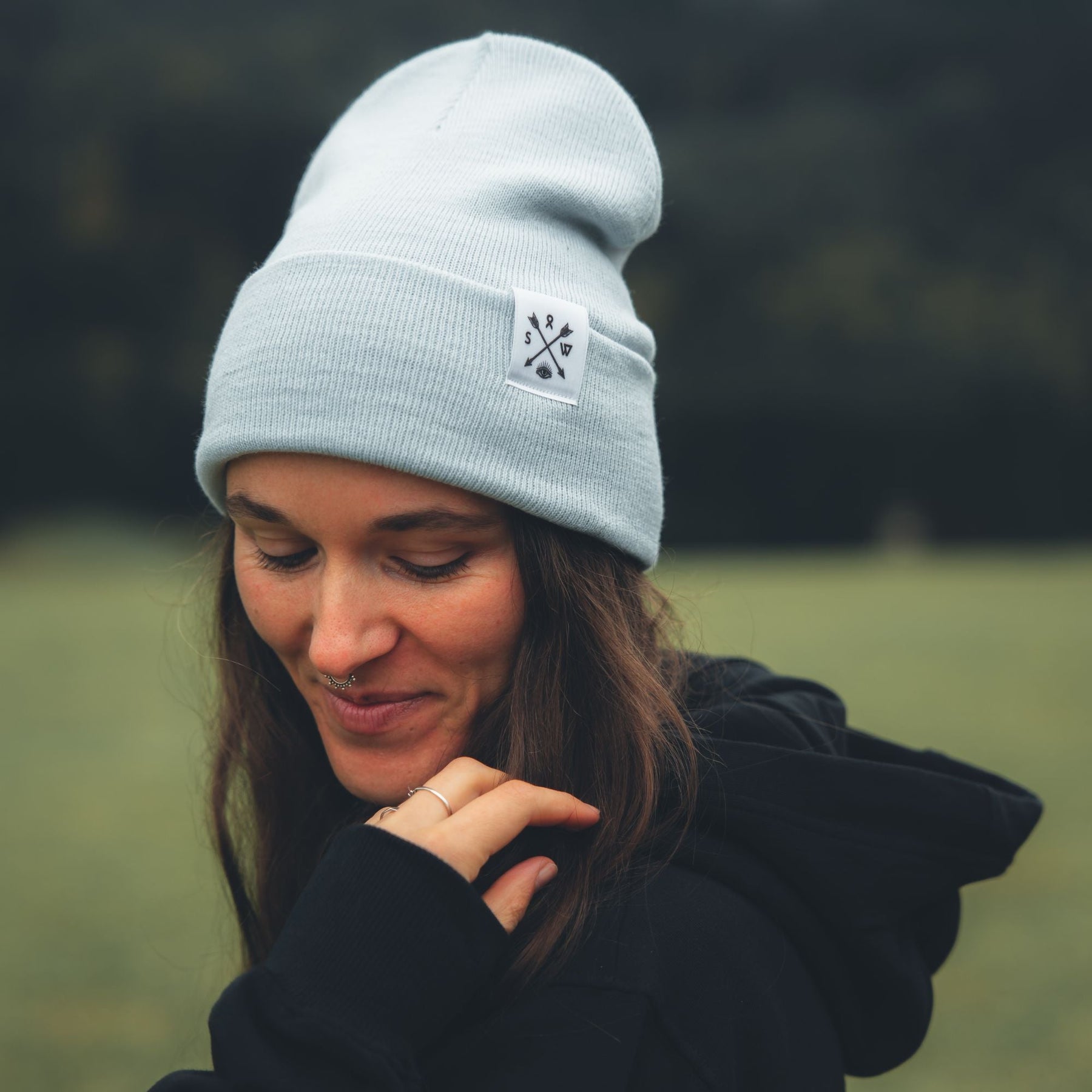 Pure Beanie "Sky Blue" - Stoked&Woke Clothing