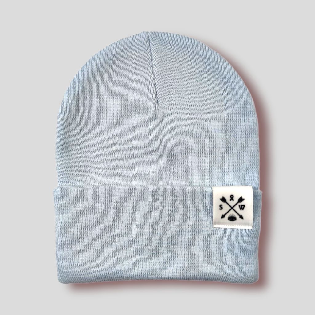 Pure Beanie "Sky Blue" - Stoked&Woke Clothing