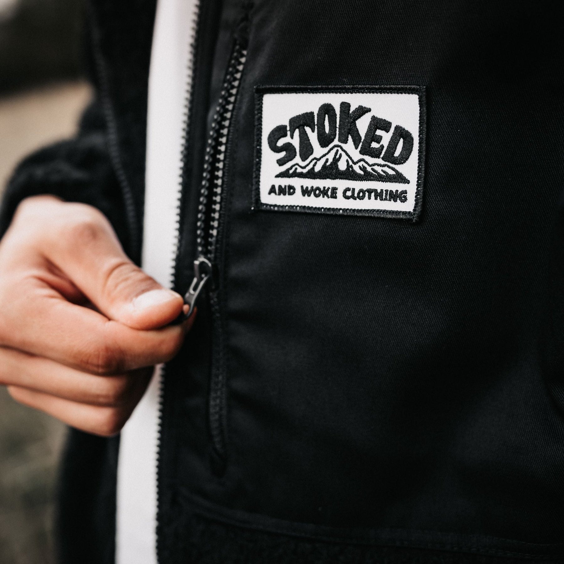 Recycled Sherpa Fleece - Stoked&Woke Clothing