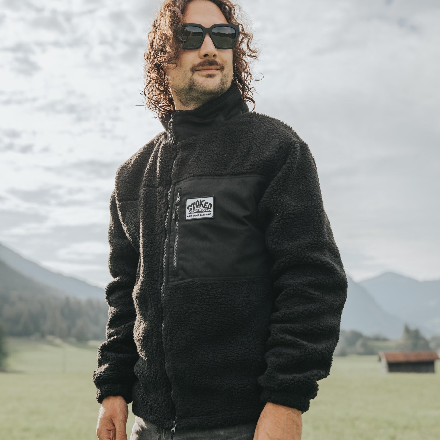 Recycled Sherpa Fleece - Stoked&Woke Clothing