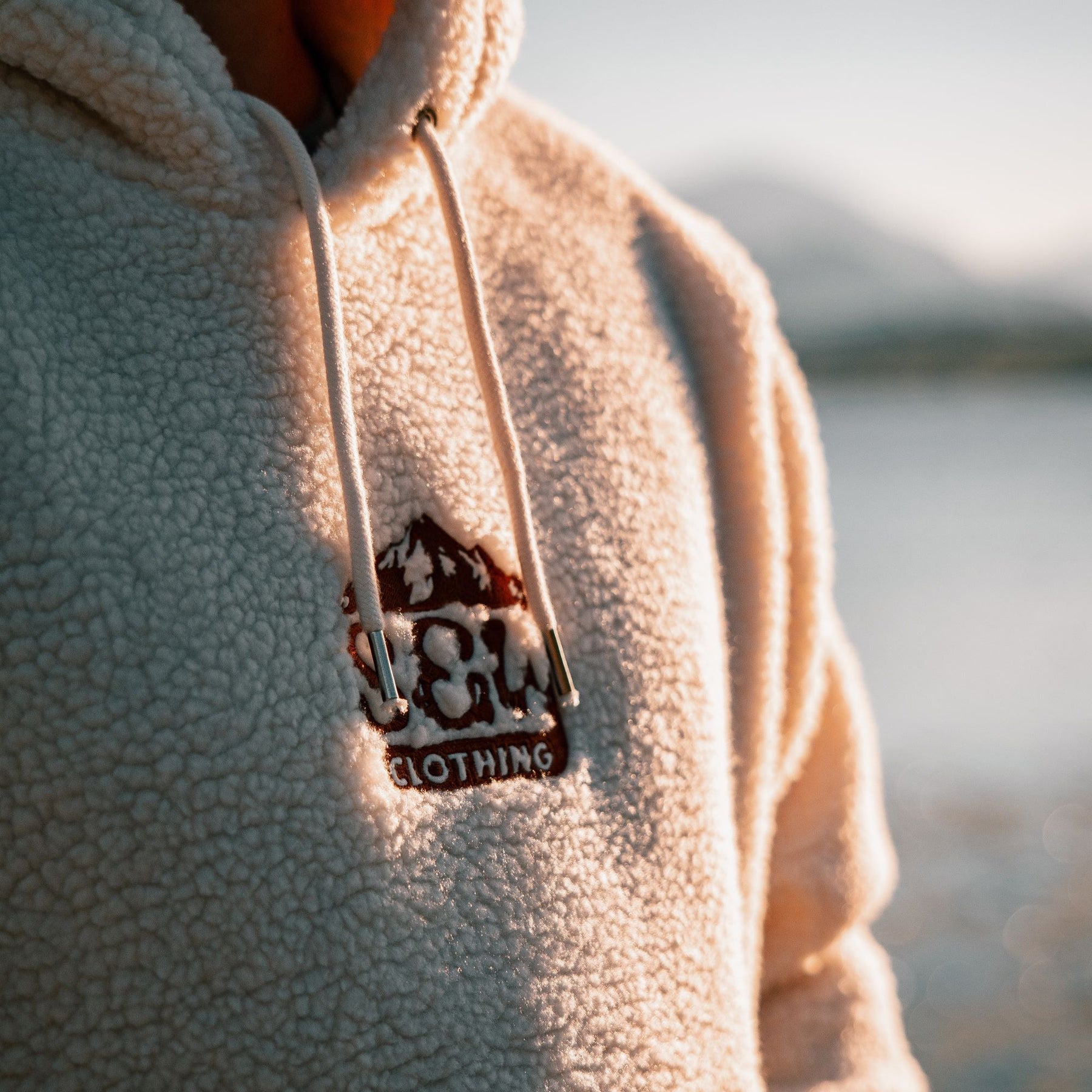 "Snuggler" Sherpa Hoodie - Stoked&Woke Clothing