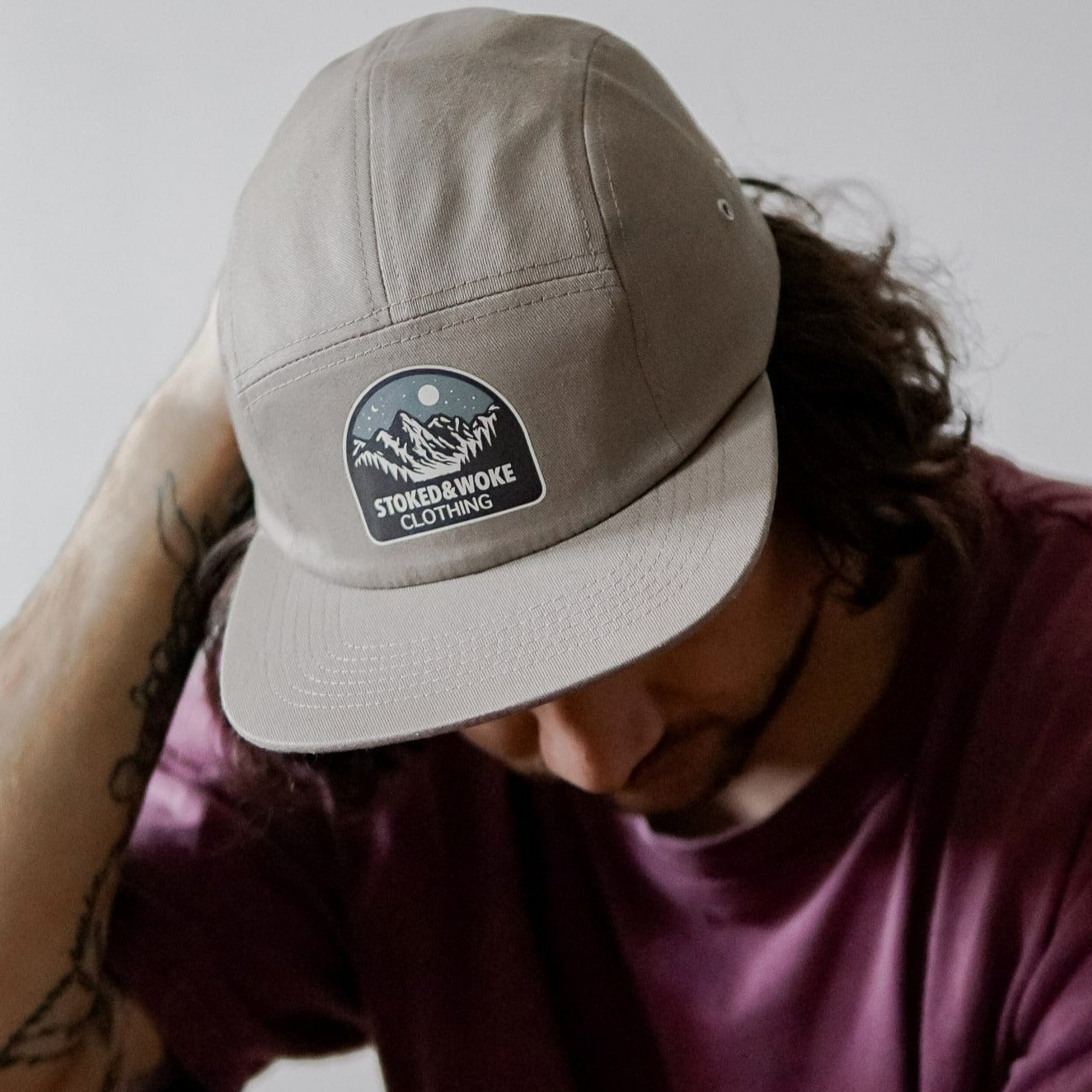 "Starry Skies" Five-panel - Stoked&Woke Clothing